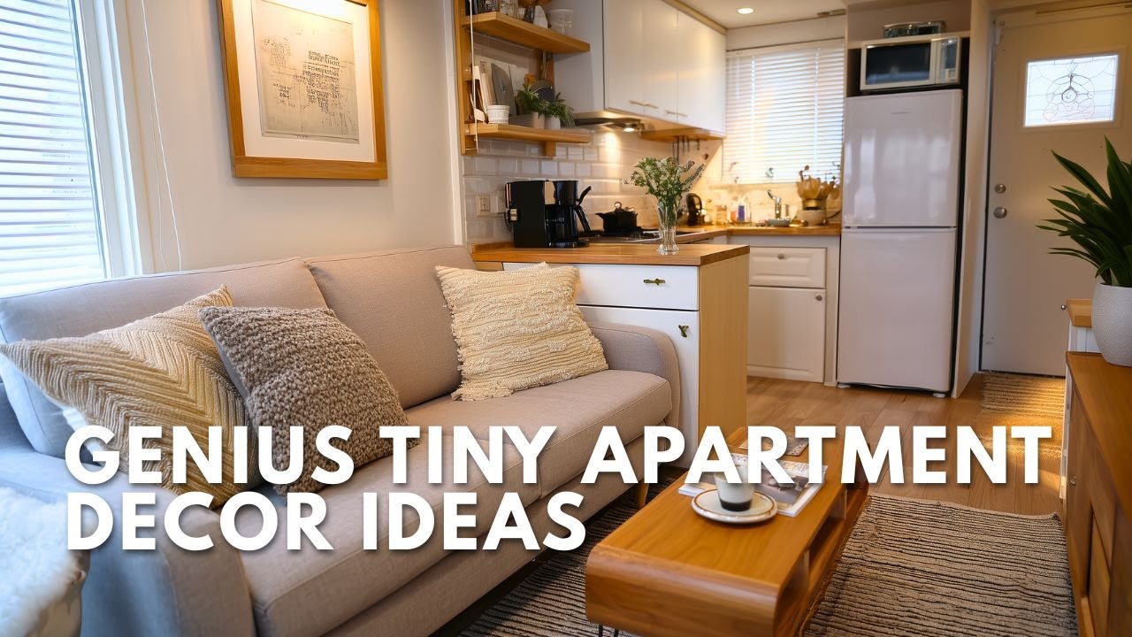 Genius Tiny Apartment Decor Ideas to Transform Every Corner Into ...