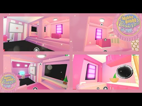*EASY* pink bubblegum 🍭 tiny house speed build in adopt me [Roblox]