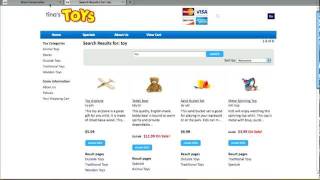 Product Search in ShopSite Manager and Pro