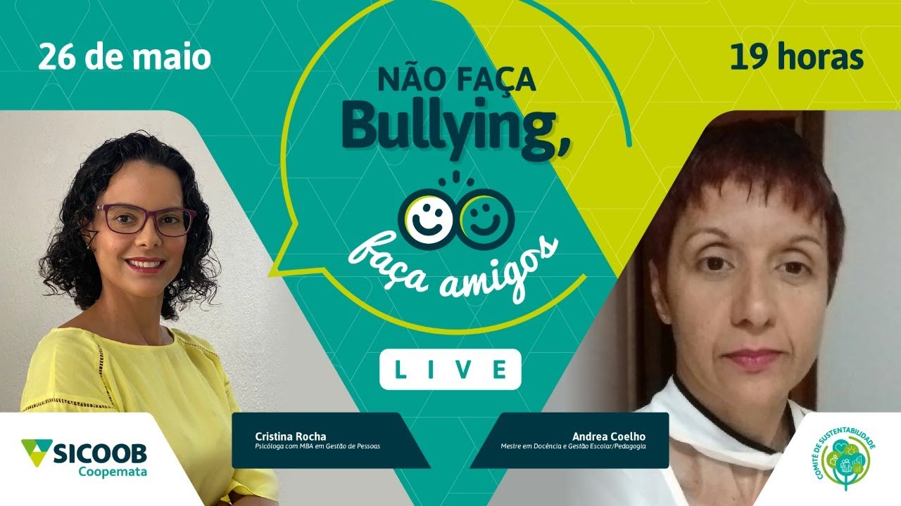 Não faça bullying, faça amigos!