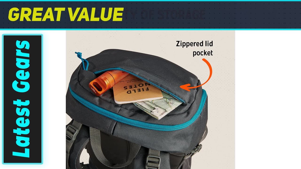 Kelty Asher 35L: Идеальный легкий спутник для походов!