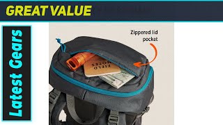 Kelty Asher 35L: The Ultimate Lightweight Trail Companion!