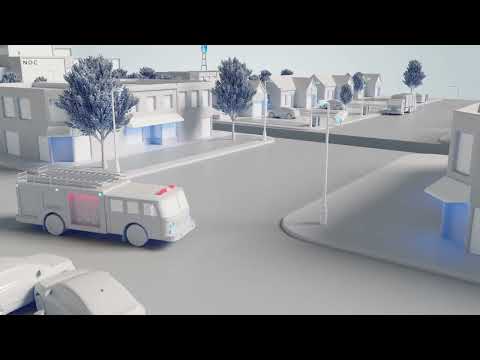 Conectividad de extremo a extremo para ciudades más inteligentes