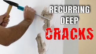 A step by step guide to quick fixing of hairline cracks in old hardwall