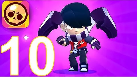 Brawl Stars Gameplay Walkthrough Part 10 - Epic Brawler Edgar (iOS,Android)