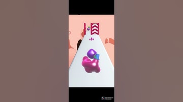 Blob Run 3d: Gameplay WalkThrough All levels #shorts