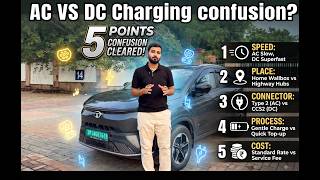AC vs DC Fast Charging Explained: Don't Ruin Your EV Battery! ⚡