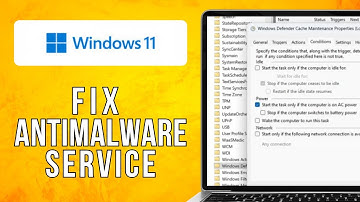 How To Fix Antimalware Service High CPU Memory Usage (2025) Quick Fix Tutorial