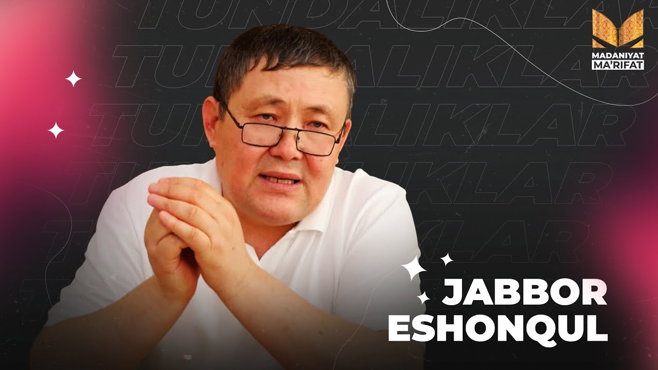 JABBOR ESHONQUL | TUNDALIKLAR #intervyu