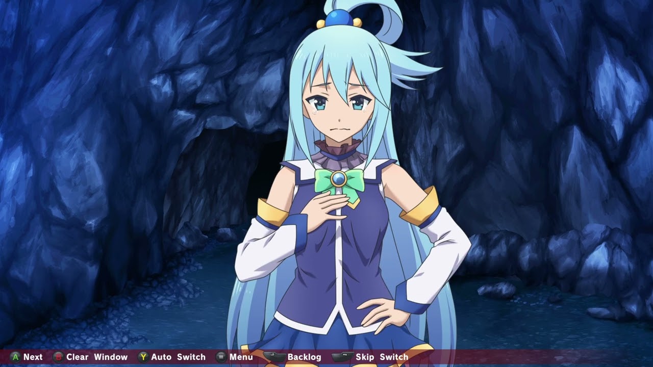 KONOSUBA - Love for these clothes of desire! (PC) - Aqua Activated A Trap