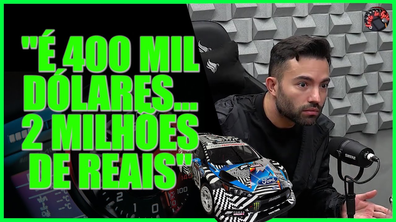 FOCUS RS DO KEN BLOCK À VENDA E PORQUE O CELSO NÃO TEM EVO E SUBARU - ANA ZANI  - TUNERCAST