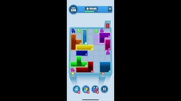 Drop Away Level 238 Walkthrough Solution