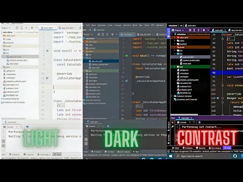 Change android studio theme in seconds | How to change the android studio theme