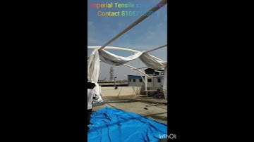 Explore Stunning Tensile Structures by Imperial Tensile