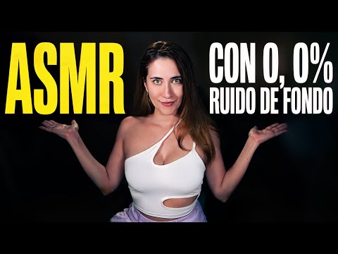 ASMR en Español SIN RUIDO de Fondo 😱 Relajación Pura | Asmr with Sasha