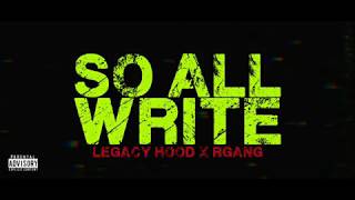 SAINTDNL - SO ALL WRITE ft. TATO & STRUGGILA [OFFICIAL LYRICS VIDEO]