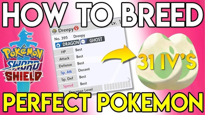 Pokémon Sword & Shield: How To Check IVs & EVs