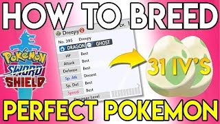 HOW TO BREED PERFECT IV POKEMON - Pokemon Sword and Shield