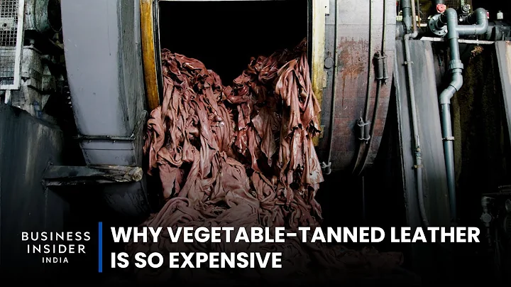 Why Vegetable-Tanned Leather Is So Expensive | So Expensive