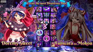 Touhou 15.5 Antimony of Common Flowers - All Characters & Colors Touhou 15.5 Antimony of Common Flowers - All Characters & Colors