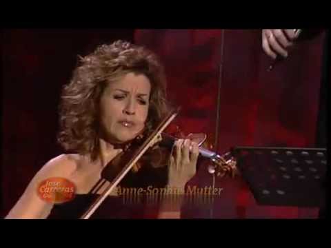 Anne-Sophie Mutter - Air aus der Suite Nr 3 von Johann Sebastian Bach 2008