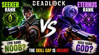 Can a LOW RANK Player Survive in HIGH RANK Lobbies | Deadlock