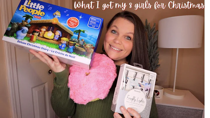 WHAT I GOT MY 8 KIDS FOR CHRISTMAS 2020 || GIRLS GIFT GUIDE || LARGE FAMILY CHRISTMAS