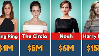 How Much Emma Watson Made From Every Movie 💰