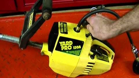 Compression Test on a 2 Stroke Trimmer