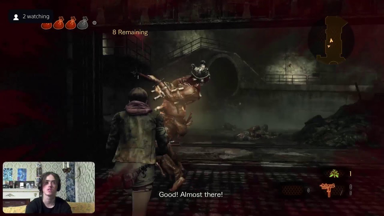 RESIDENT EVIL REVELATIONS 2 CHAT AND PLAY LIVE🔴