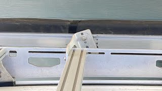 Hammering the awning brackets back into shape! by GrizzlyPath 564 views 2 years ago 1 minute, 1 second