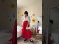 オシャレ上級者じゃなくても服を楽しんでもいいんだって始めたから原点回帰😌💭#grwm #古着コーデ