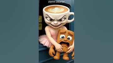 Tung Tung Tung Sahur VS Ballerina Cappuccina - coffin dance song cover