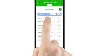 Beezer Golf  - Scoring Tutorial