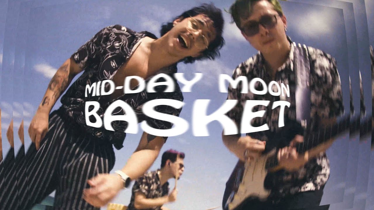 Watch Mid-Day Moon - Basket (Official Video) on YouTube Watch Mid-Day Moon - Basket (Official Video) on YouTube