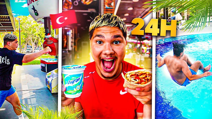 VIVRE 24H DANS NOTRE ROUTINE VACANCES EN TURQUIE ! (Dinguerie mdrrr)