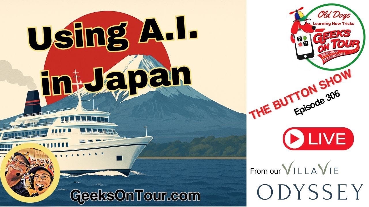Using A.I. while traveling in Japan - YouTube