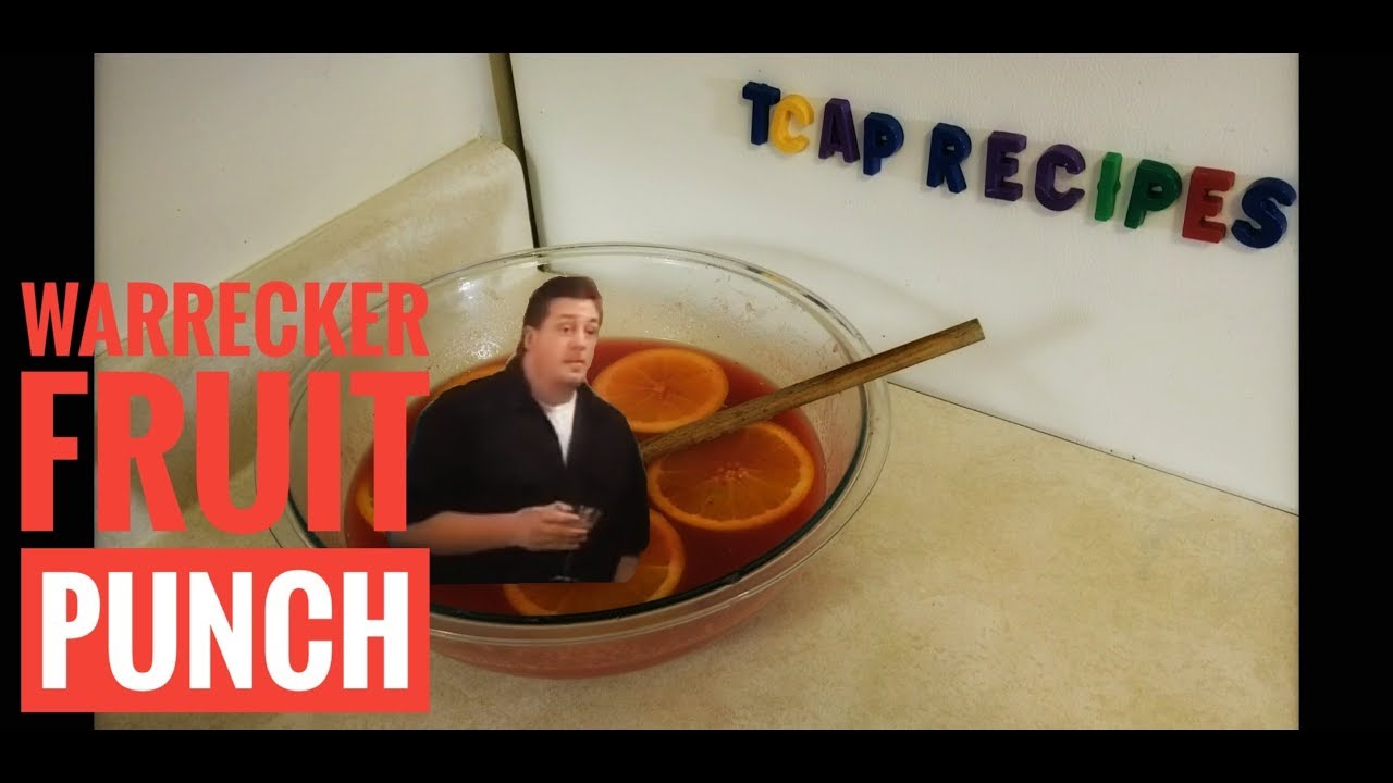 Warrecker fruit punch 