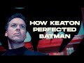 How Michael Keaton Perfected BATMAN