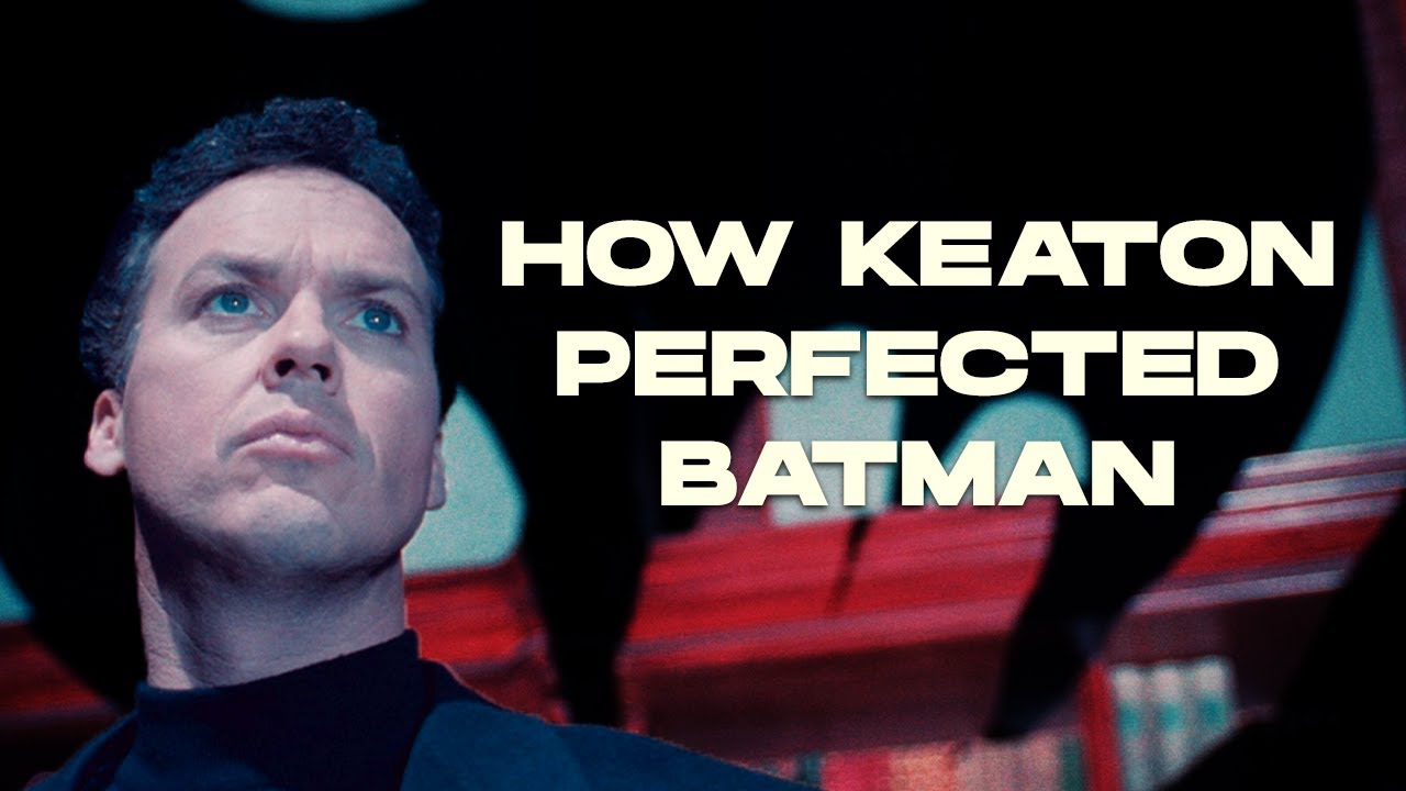 How Michael Keaton Perfected BATMAN