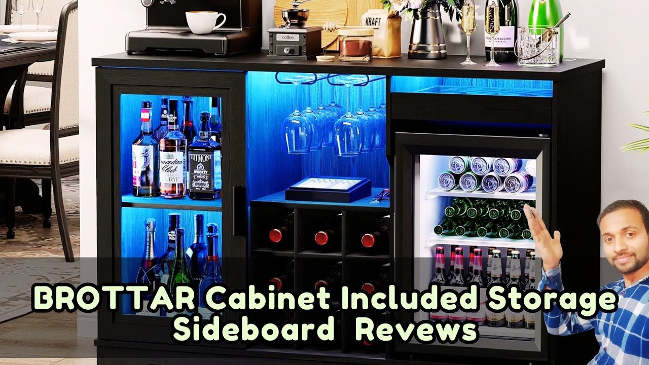 Отзыв покупателя о бюджетном комоде BROTTAR с тумбой и местом для хранения вещей.