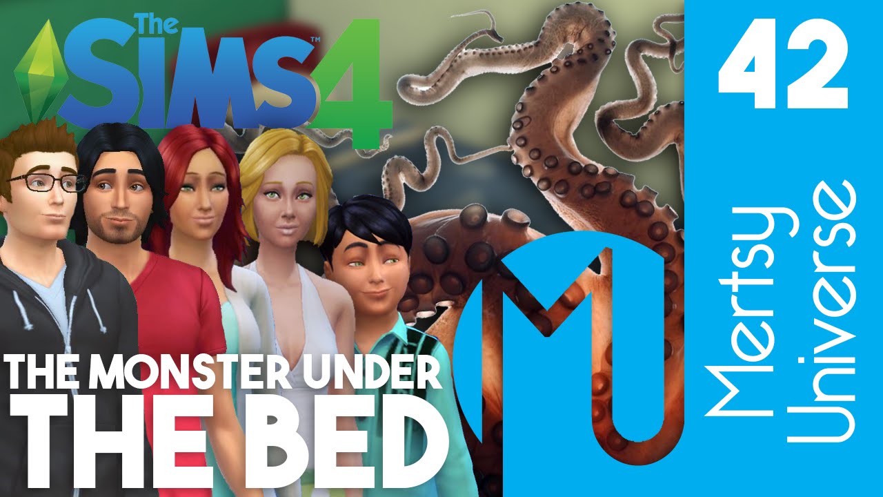 The Sims 4 - Part 42 - THE MONSTER UNDER THE BED