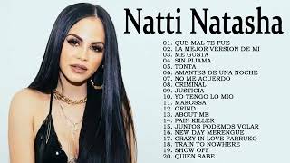 Natti Natasha Grandes Exitos Mix 2022 ~ Natti Natasha Exitos Enganchados Sus Mejores Cancion