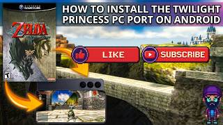 How To Install The Twilight Princess PC Port On Android! screenshot 4