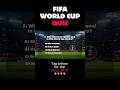 WORLD CUP FANS Shouldn’t Miss This   #quiz #trivia #worldcup