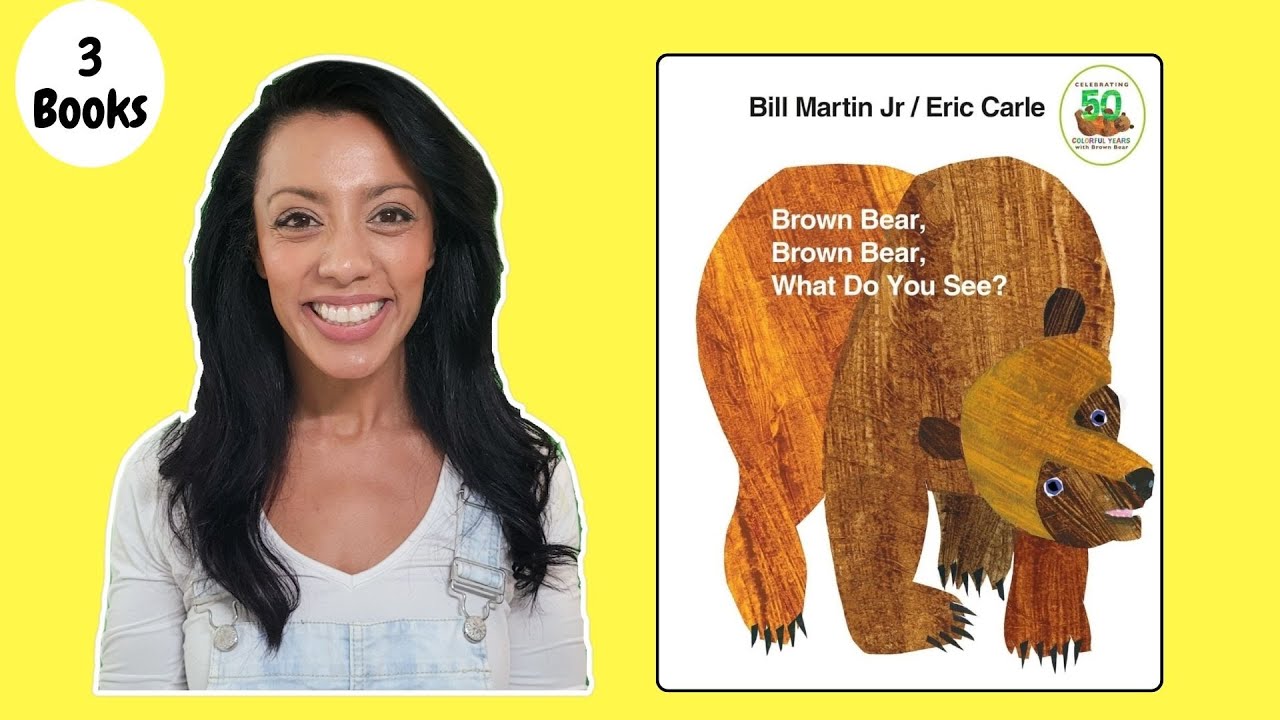 3 Read Aloud Stories For Kids - YouTube