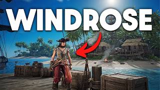 The Most Relaxing Pirate Game Windrose Co-op Gameplay @mooniethewitch