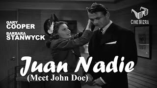 Juan Nadie (1941), Película