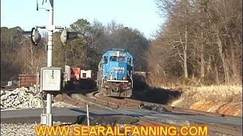 NS 172 at Mableton, Georgia with Rainbow Lashup