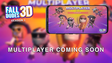 Fall Dudes 3D Multiplayer Mode Release Date Announced | Season 1 Coming Soon | Imaroid Gaming
